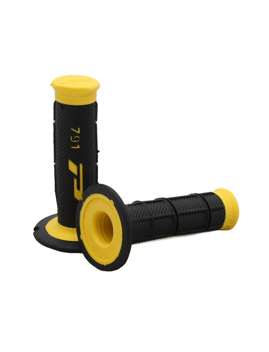 Punhos PROGRIP 791-202 Amarelo e Preto Densidade Dupla
