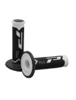 Punhos PROGRIP Branco e Preto Titânio 788-218 Densidade Tripla