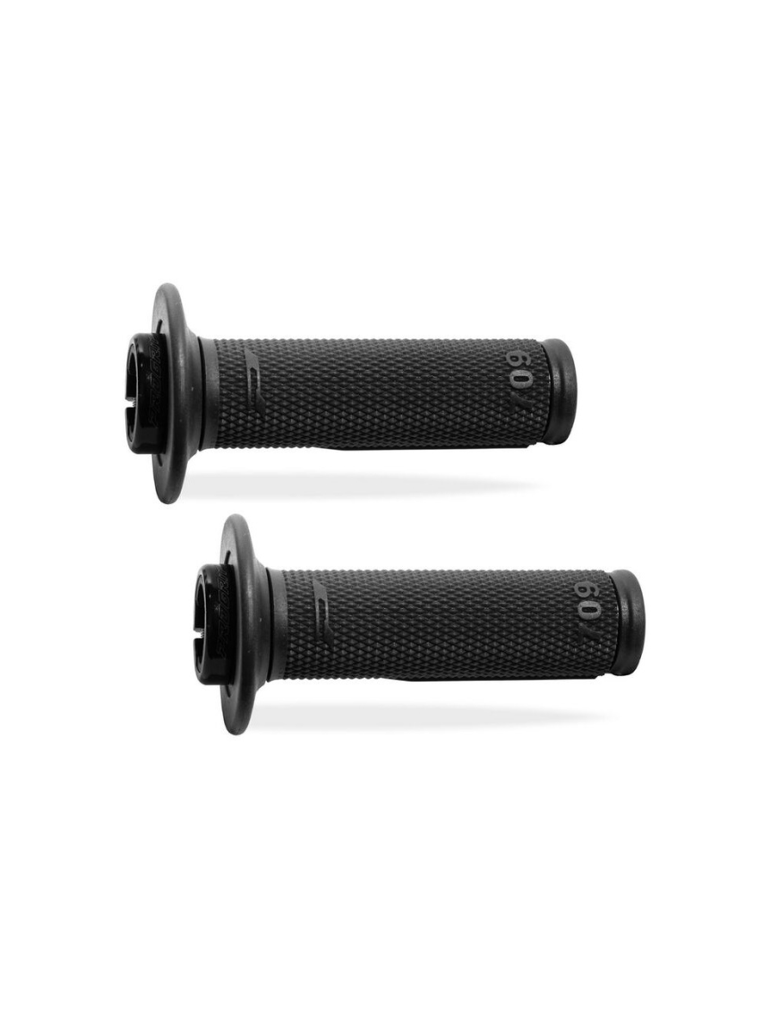 Punhos PROGRIP Lock-ON 709-102 Preto Densidade Simples