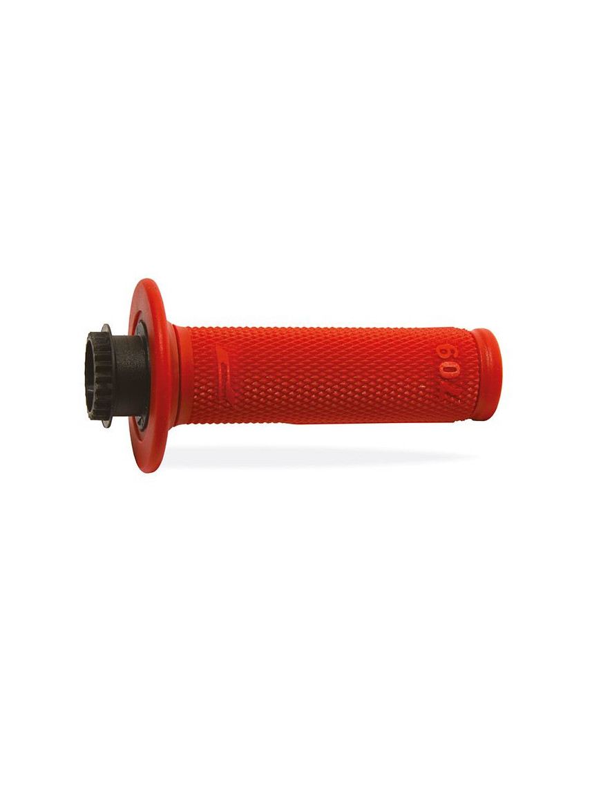 Punhos PROGRIP Lock-ON 709-107 Vermelho Densidade Simples