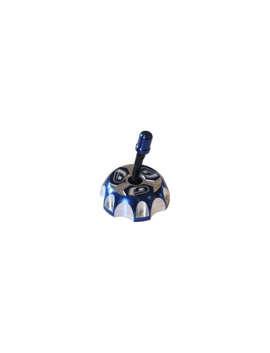 Tampão do Depósito de Combustível Alu Azul GOLDSPEED Raptor 700