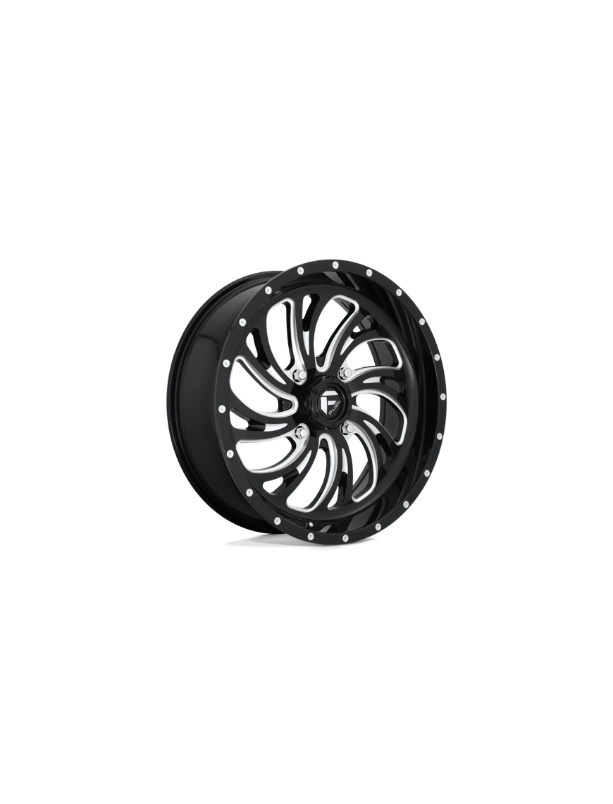 Jante Fuel D641 Kompressor 20x7 +13mm 4/156