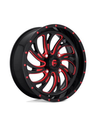 Jante Fuel D642 Kompressor 20x7 +13mm 4/156