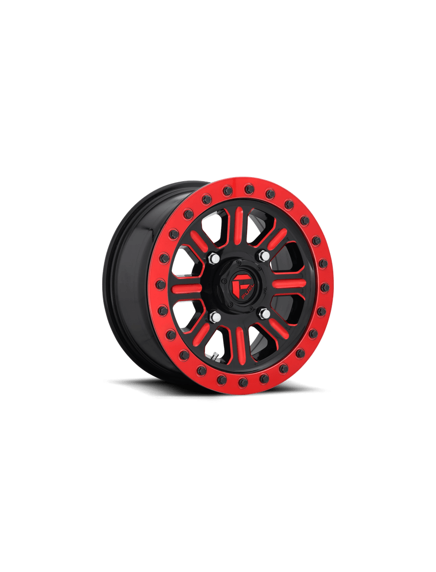 Jante Fuel D911 Hardline Beadlock 15x10 +25mm 4/156