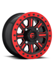 Jante Fuel D911 Hardline Beadlock 15x10 +25mm 4/156
