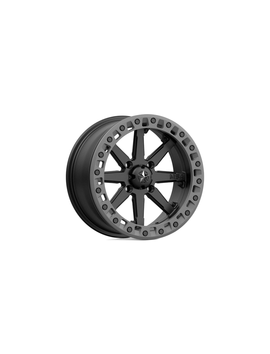 Jante MSA MA31 Lok2 Beadlock 15x7 +0mm 4/110