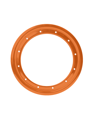 Aro Beadlock 8" Alu Naranja