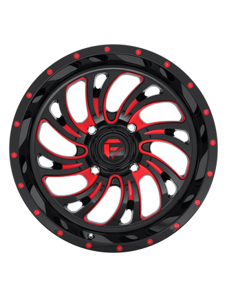 Jante Fuel D642 Kompressor 20x7 +13mm 4/156