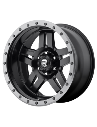 Jante Fuel D557 Anza 15x7 +38mm 4/156