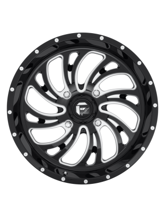 Jante Fuel D641 Kompressor 20x7 +13mm 4/156