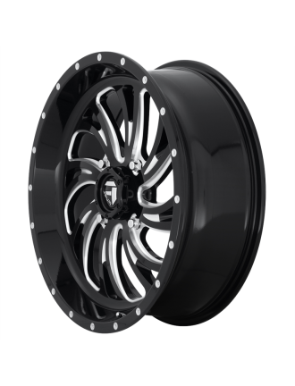 Jante Fuel D641 Kompressor 20x7 +13mm 4/156