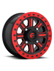 Jante Fuel D911 Hardline Beadlock 15x10 +25mm 4/156