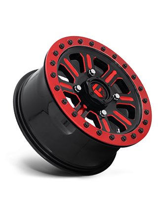 Jante Fuel D911 Hardline Beadlock 15x10 +25mm 4/156