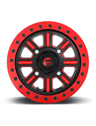 Jante Fuel D911 Hardline Beadlock 15x10 +25mm 4/156