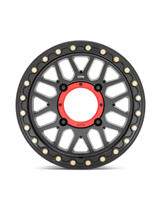 Jante KMC KS235 Grenade Beadlock 15x7 +10mm 4/137