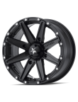 Jante MSA MA33 Clutch 14x7 +10mm 4/156