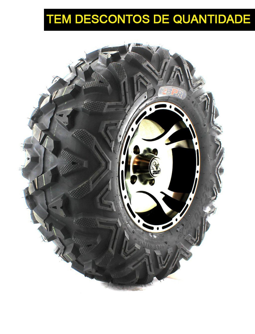 Pneu BPR by SUNF A033 25x10-12