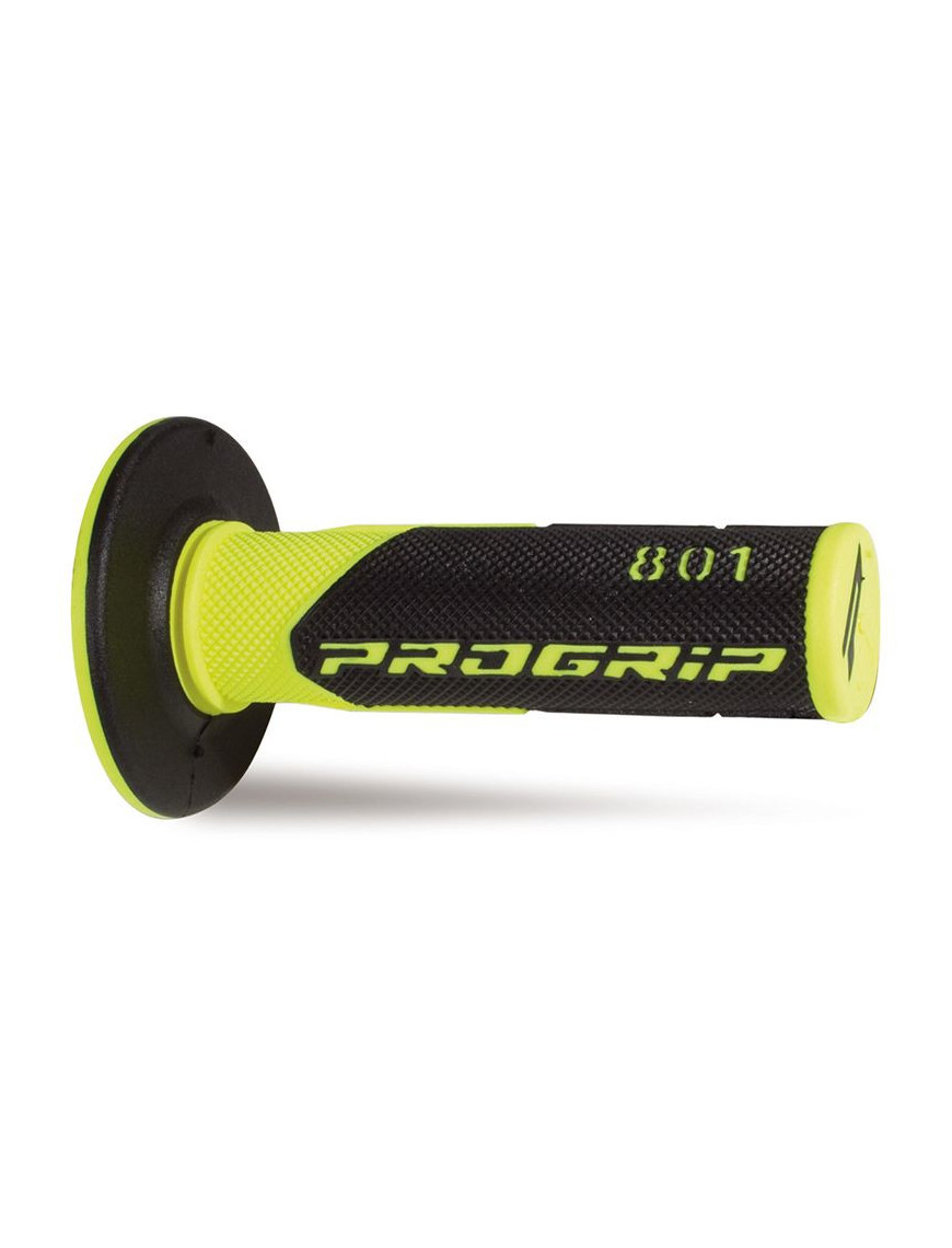 Punhos OFF ROAD PROGRIP 801-204 Amarillo Fluorescente e Preto