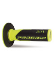 Punhos OFF ROAD PROGRIP 801-204 Amarillo Fluorescente e Preto