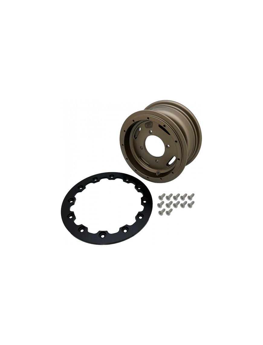 Jante CAST GOLDSPEED BEADLOCK Bronze 10X5 (4/115) 3+2