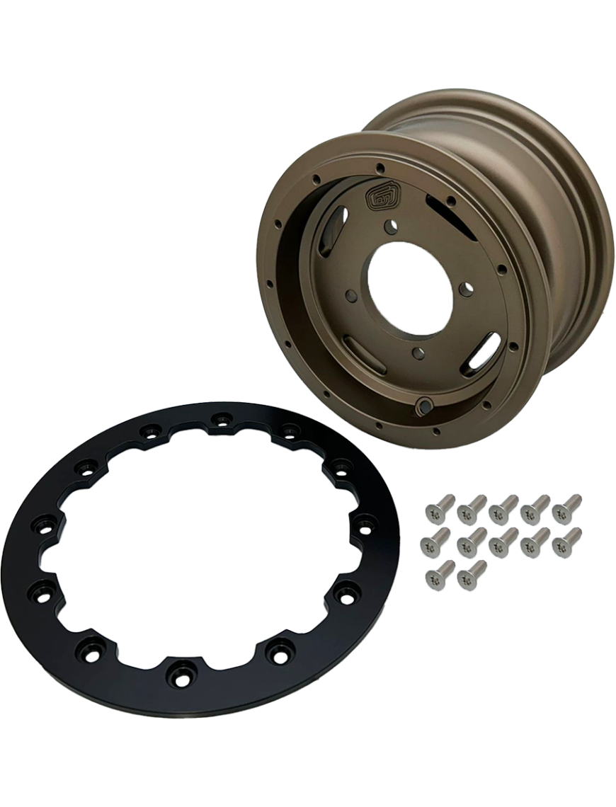 Jante CAST GOLDSPEED BEADLOCK Bronze 10X5 (4/100) 3+2