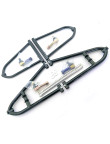 Kit de Triângulos S-TEC para RAPTOR 660R 2+2"