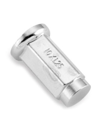 Conjunto 16 Porcas Chatas ITP SS112 |10x1.25 Cabeça de 14 mm