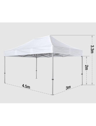 Tenda 21RaceStore Aluminio Strong40 3x4,5 metros