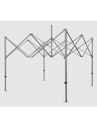 Tenda 21RaceStore Aluminio Strong40 3x4,5 metros