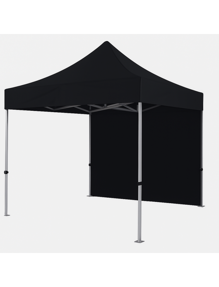 Lateral preta para tenda 3 metros