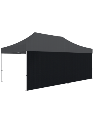 Lateral preta para tenda 6 metros