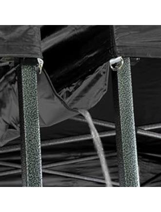 Caleira para tenda 3x6 metros