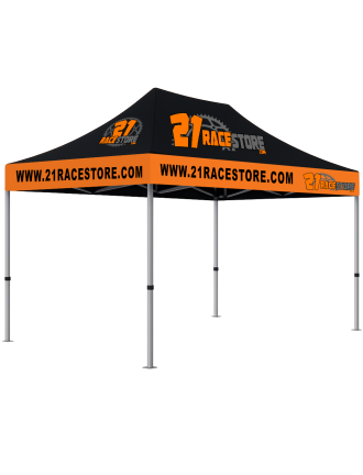 Tenda 21RaceStore Aluminio Strong40 3x4,5 metros