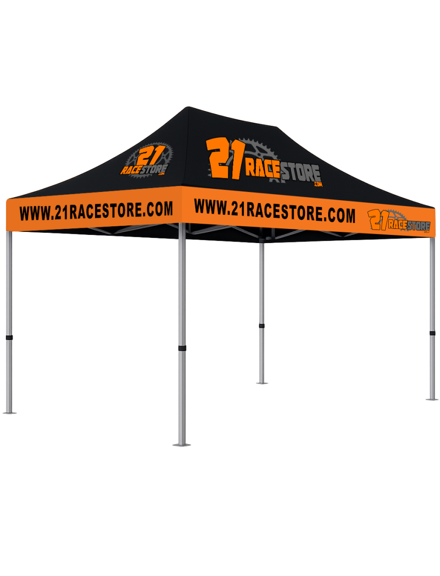 Tenda 21RaceStore Aluminio Strong40 3x4,5 metros