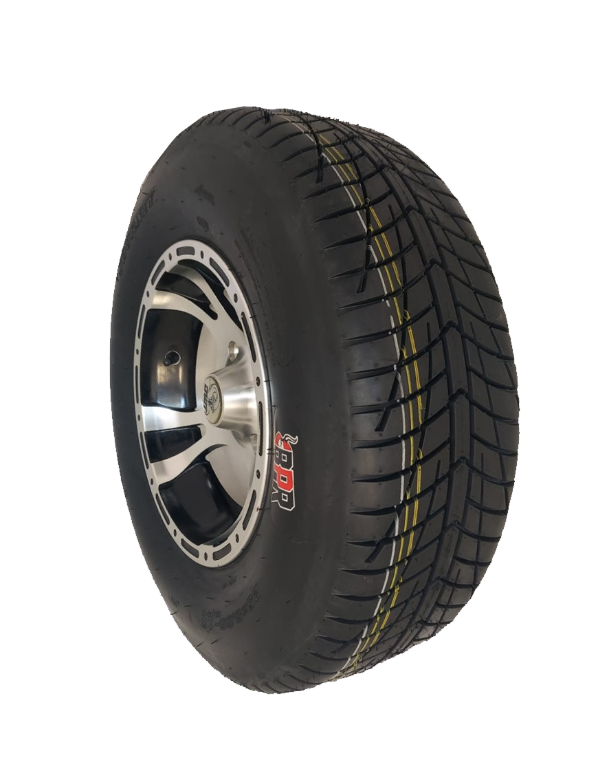 Pneu BPR P354 Estrada 25x8-12