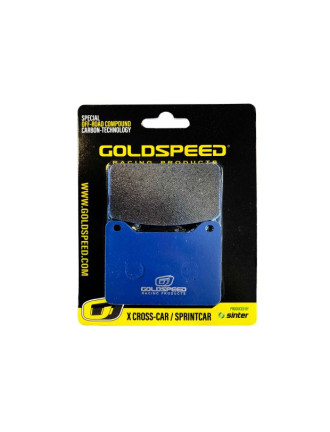Pastilhas de Travão Goldspeed 180 (WILWOOD POWERLITE 4 PIST)