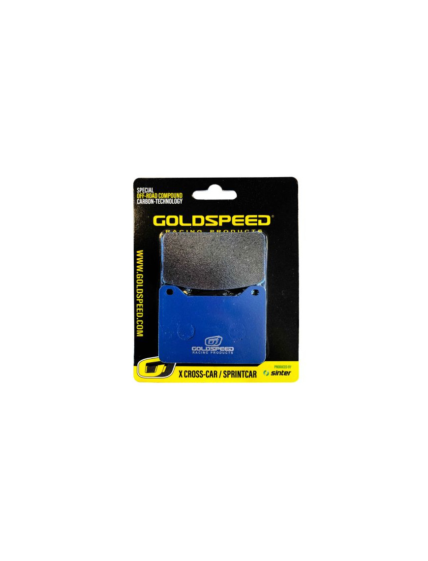 Pastilhas de Travão Goldspeed 180 (WILWOOD POWERLITE 4 PIST)