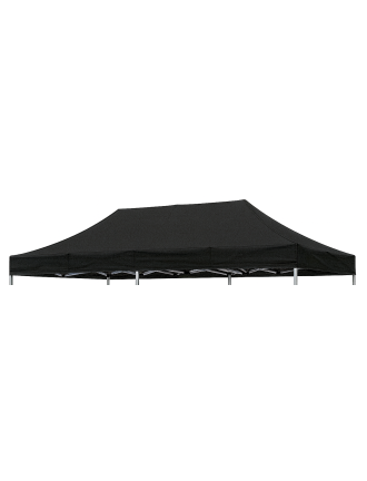 Tecto 3x6m Preto