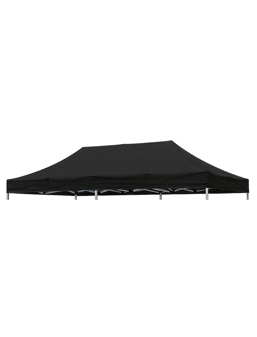Tecto 3x6m Preto