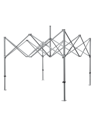 Estrutura Tenda 3x3, 40mm Alumínio (inclui kit fixação)