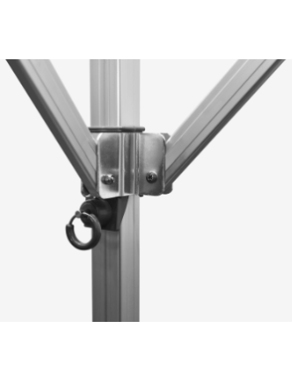 Estrutura Tenda 3x4,5, 40mm Alumínio (inclui kit fixação)