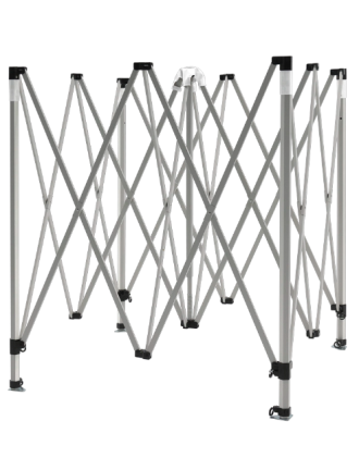 Estrutura Tenda 3x3, Hex 45mm Aço (inclui kit fixação)