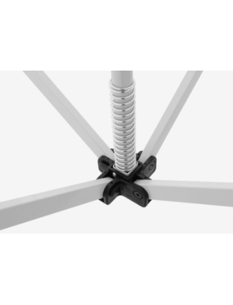 Estrutura Tenda 3x6, Hex 45mm Aço (inclui kit fixação)