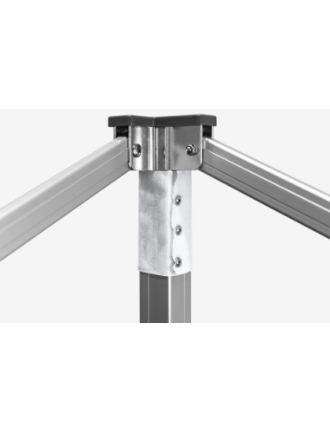 Estrutura Tenda 3x6, 40mm Alumínio (inclui kit fixação)