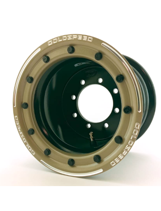 Jante Beadlock Goldspeed T2 10x8 3+5 4/110/115 Aro Incluído