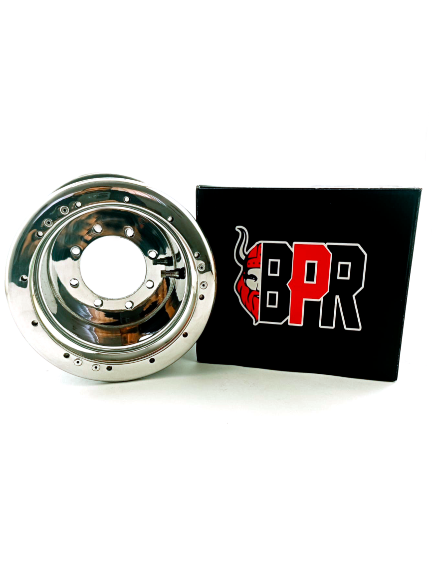 Llanta BPR 9x8 3+5 4/110/115 Beadlock Não Incl, FP, Polido